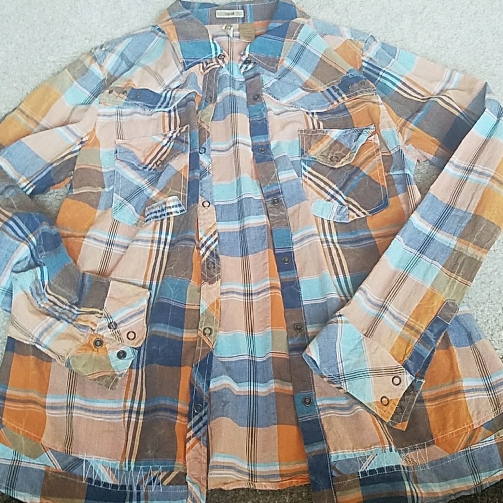 BKE button up